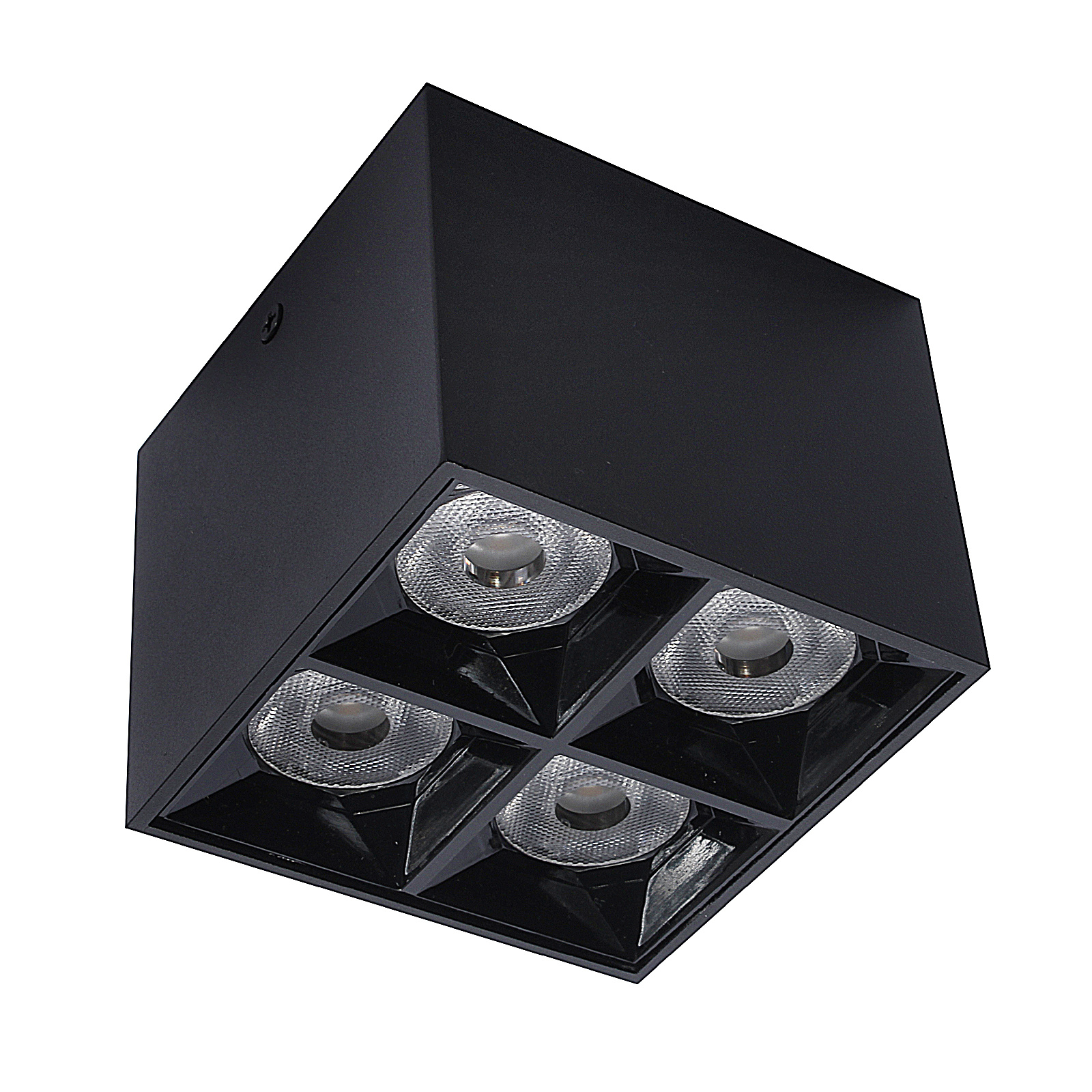 Oprawa natynkowa DD-01 15W 3000K czarny