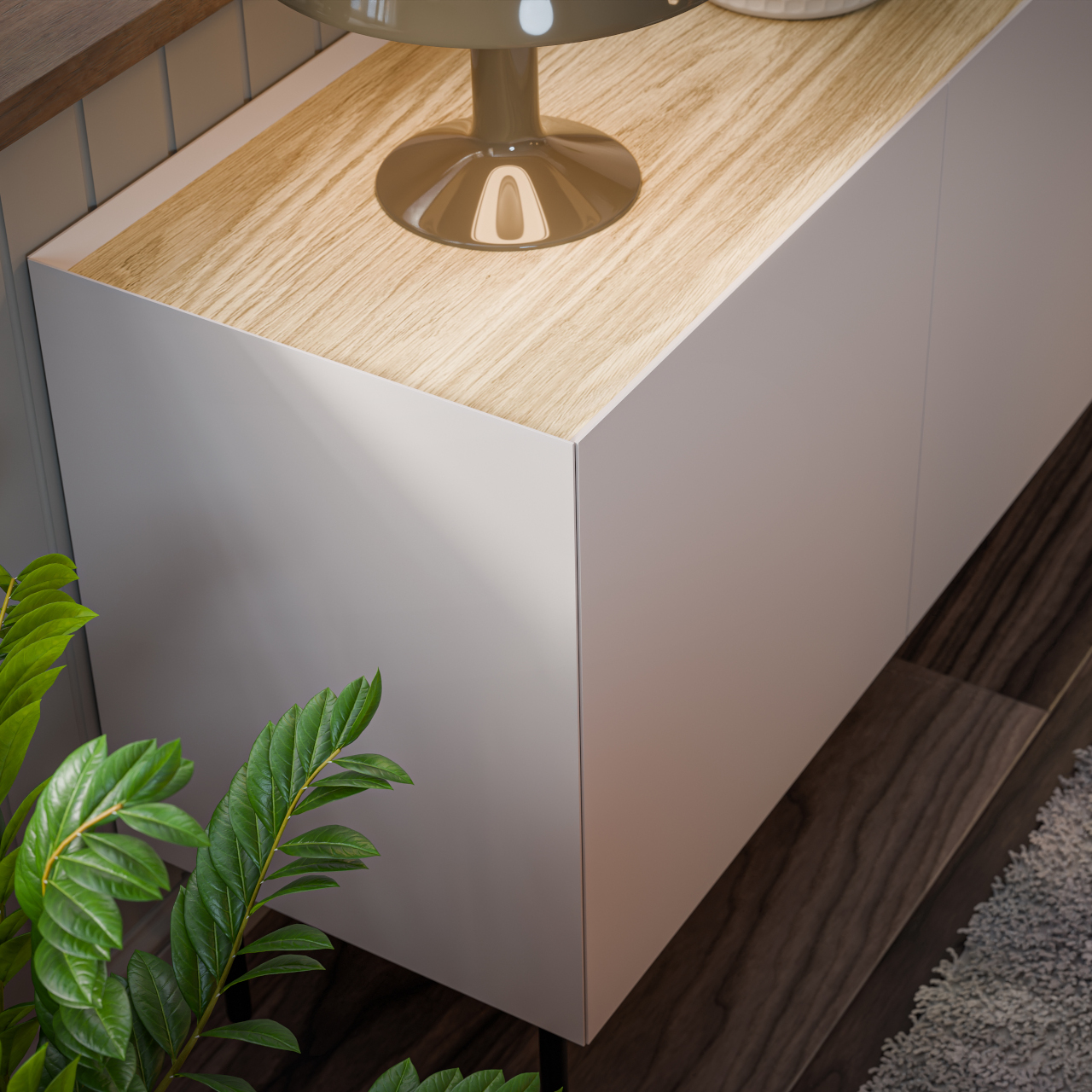 Komoda RTV INGRID 150 kaszmir - obrazek 7