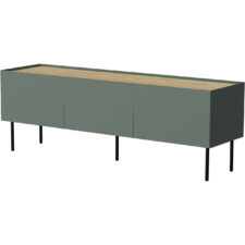 Komoda RTV INGRID 150 oliwkowy