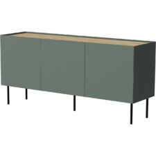 Komoda INGRID 150 oliwkowy