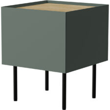 Szafki nocne (2szt.) INGRID oliwkowy