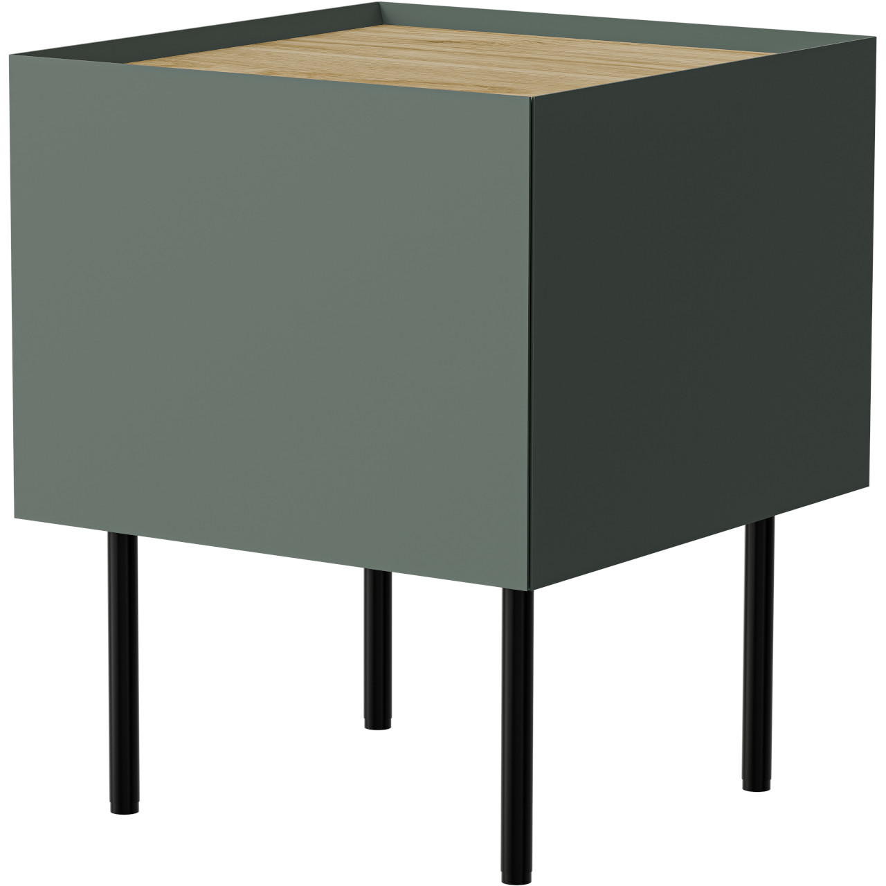 Szafki nocne (2szt.) INGRID oliwkowy