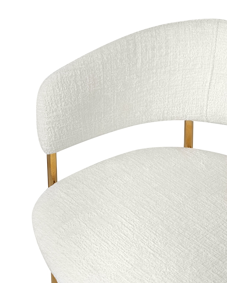 Krzesło barowe DELTA 65 białe - obrazek 6