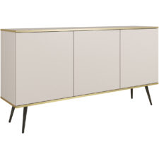 Komoda ARA K160 beż + czarny