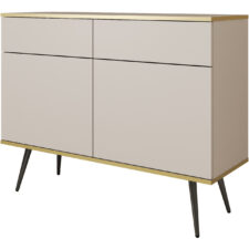 Komoda ARA KSZ107 beż + czarny