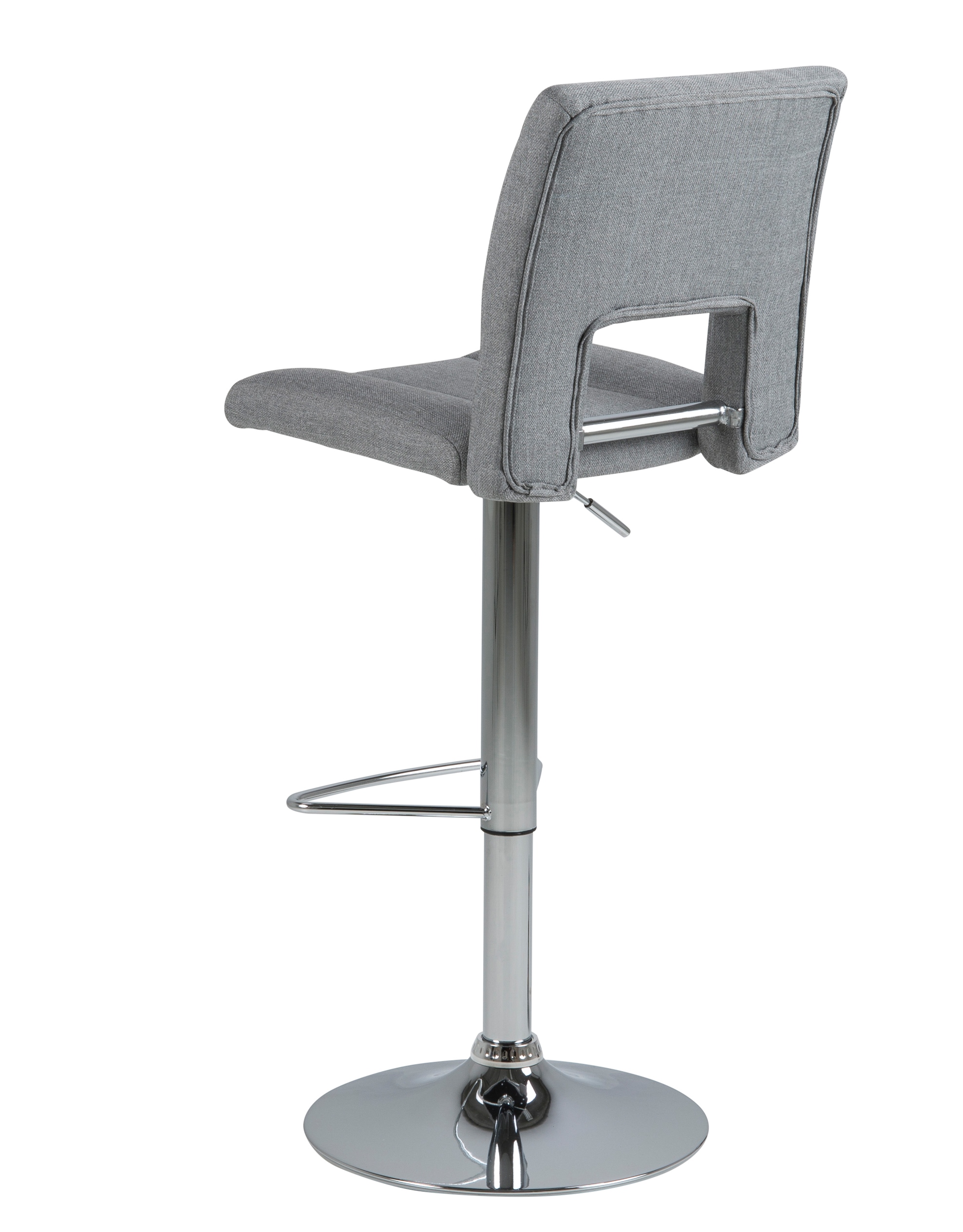 Hoker Sylvia szary/metal szczotkowany - obrazek 3