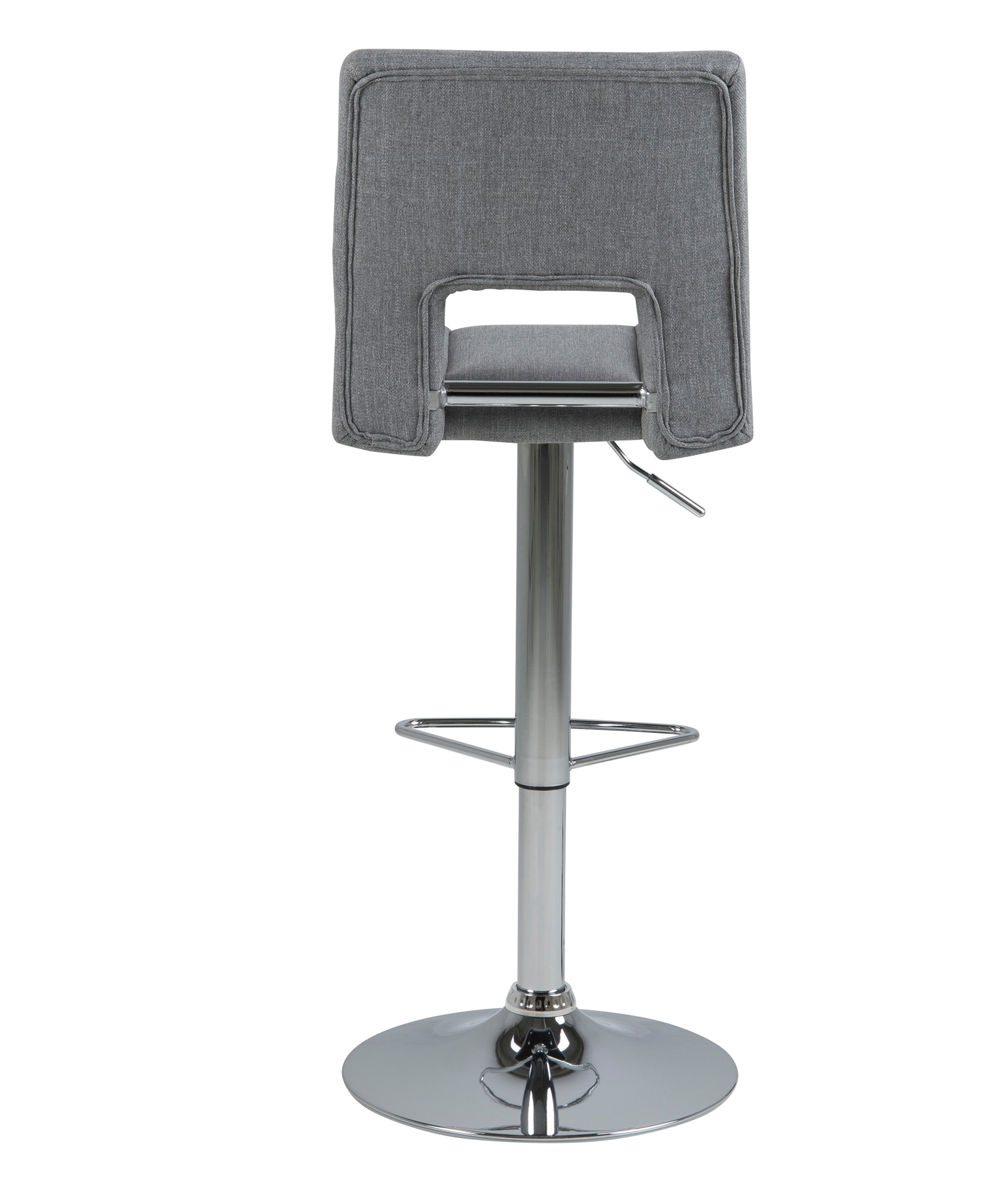 Hoker Sylvia szary/metal szczotkowany - obrazek 4