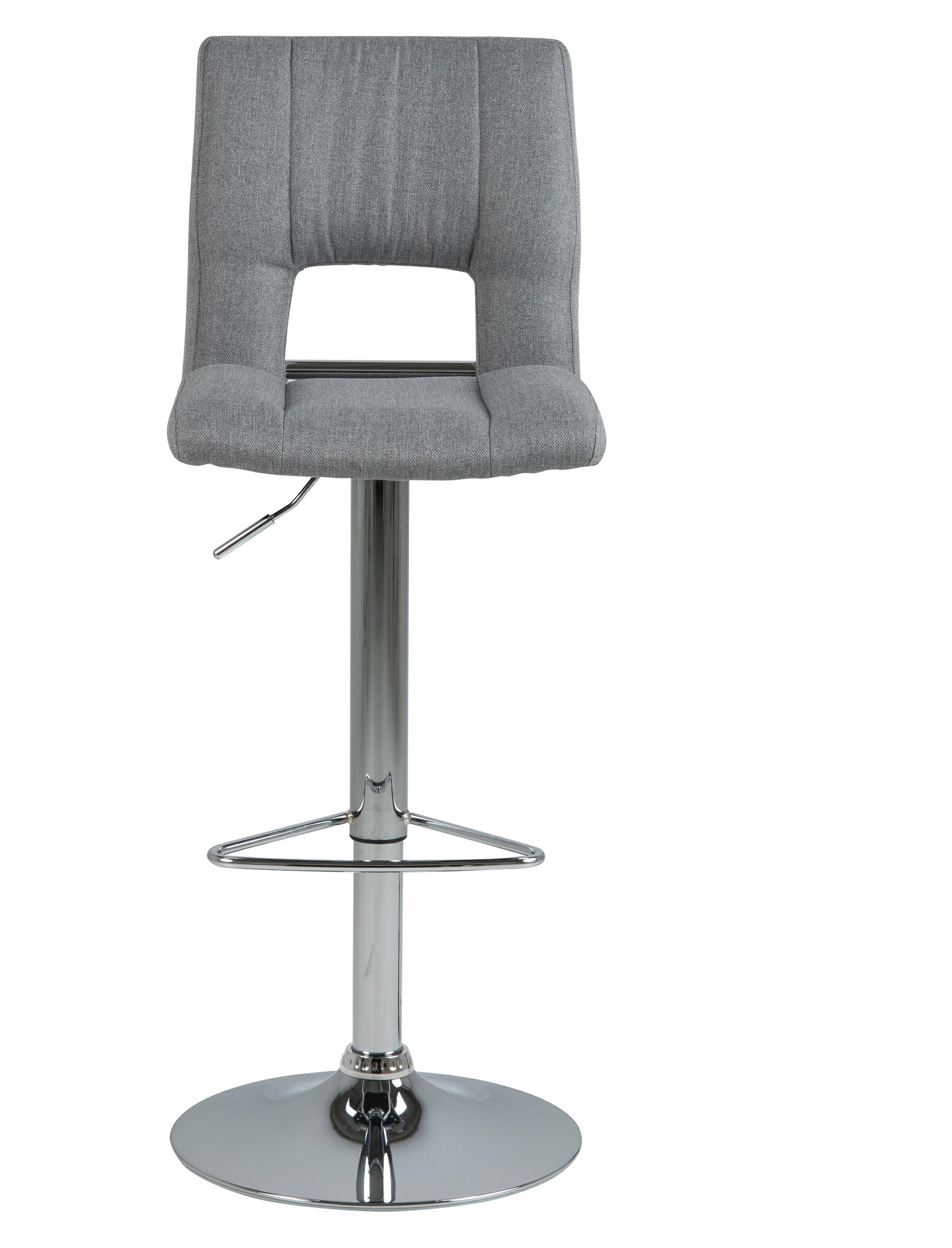 Hoker Sylvia szary/metal szczotkowany - obrazek 5