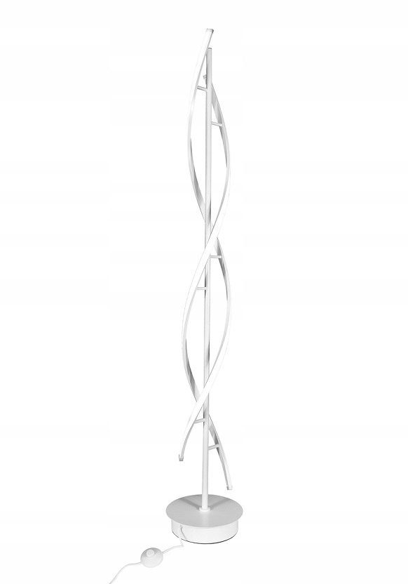 LAMPA STOJĄCA TREND BIAŁA 70W + PILOT DL-F10 - obrazek 3