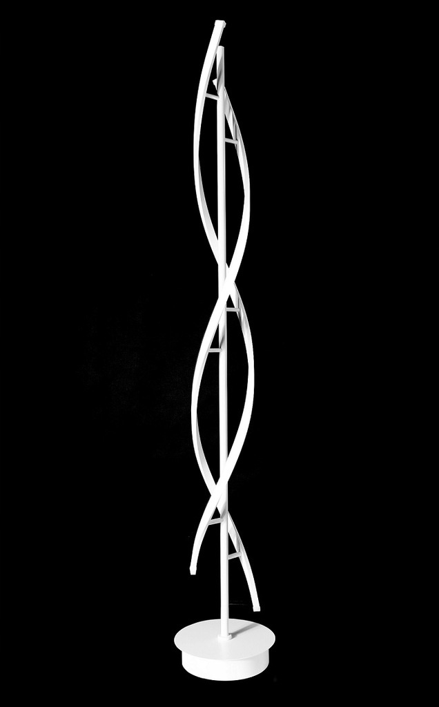 LAMPA STOJĄCA TREND BIAŁA 70W + PILOT DL-F10 - obrazek 4