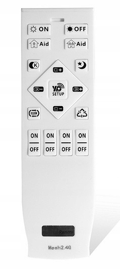 LAMPA STOJĄCA TREND BIAŁA 70W + PILOT DL-F10 - obrazek 5