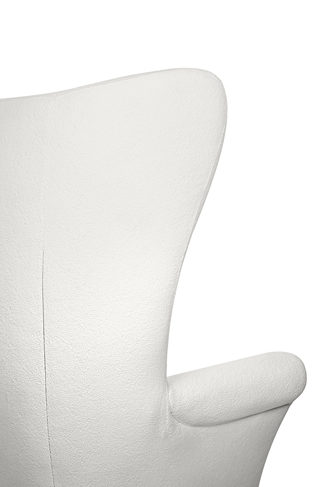 MaMaison fotel obrotowy GROSDOS biały / chenille - obrazek 7