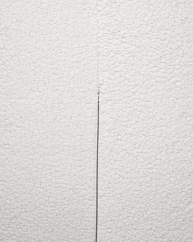 MaMaison fotel obrotowy GROSDOS biały / chenille - obrazek 9