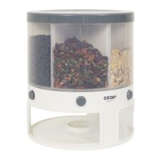 Dozownik obrotowy 6 komórek po 1,5L