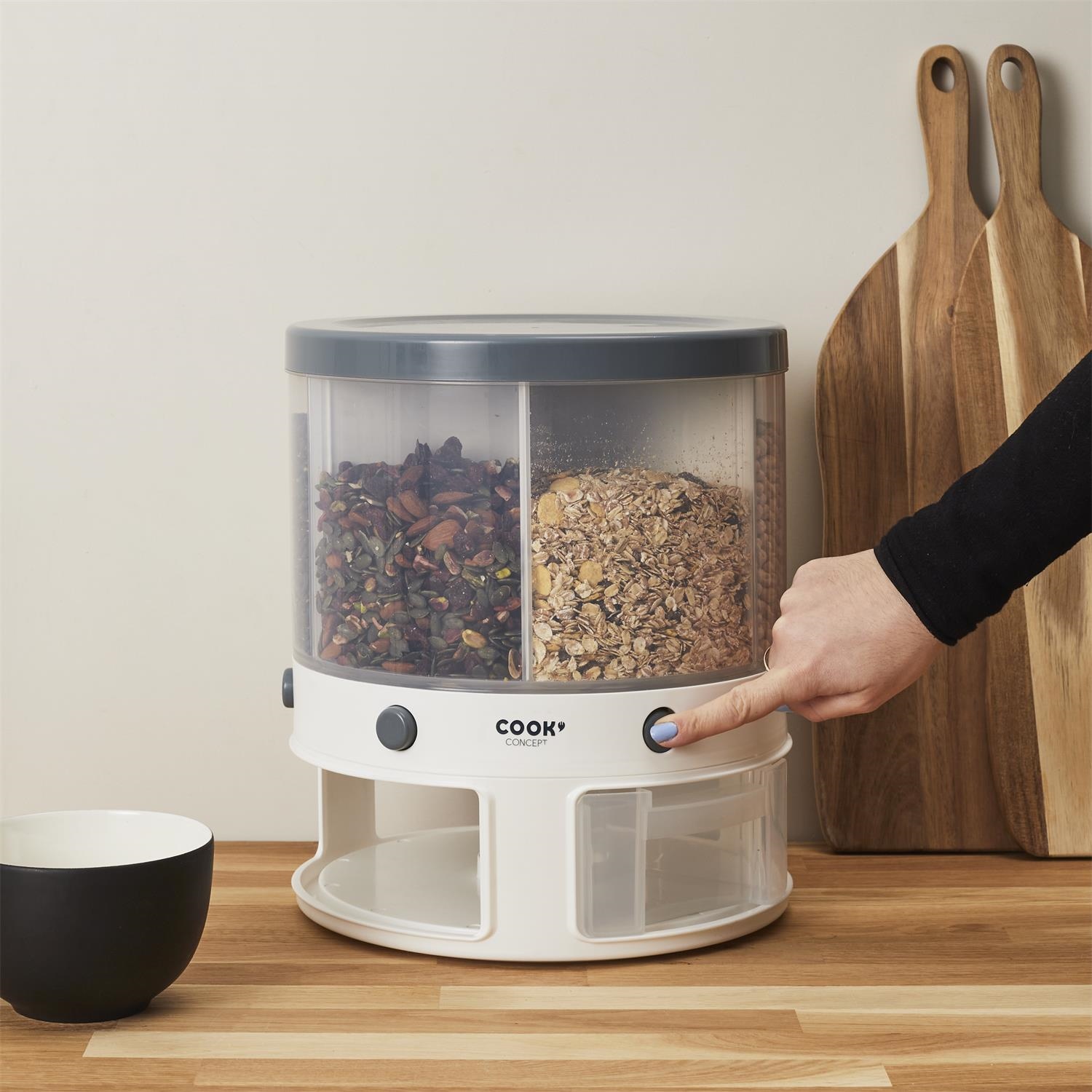 Dozownik obrotowy 6 komórek po 1,5L - obrazek 5