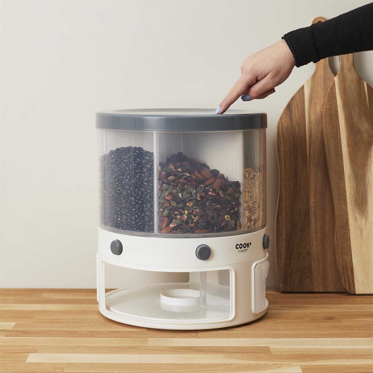 Dozownik obrotowy 6 komórek po 1,5L - obrazek 6