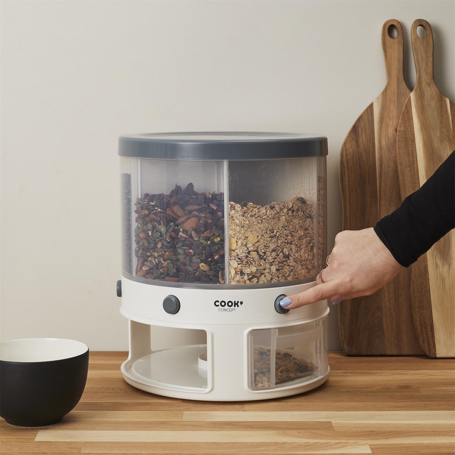 Dozownik obrotowy 6 komórek po 1,5L - obrazek 7