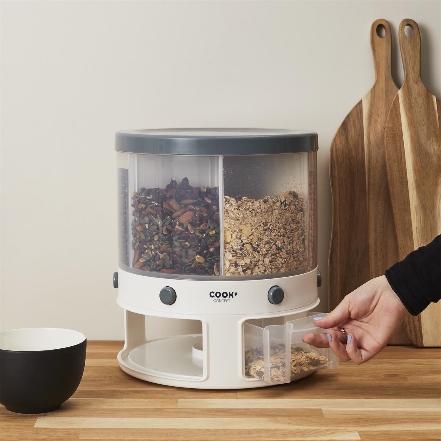 Dozownik obrotowy 6 komórek po 1,5L - obrazek 9