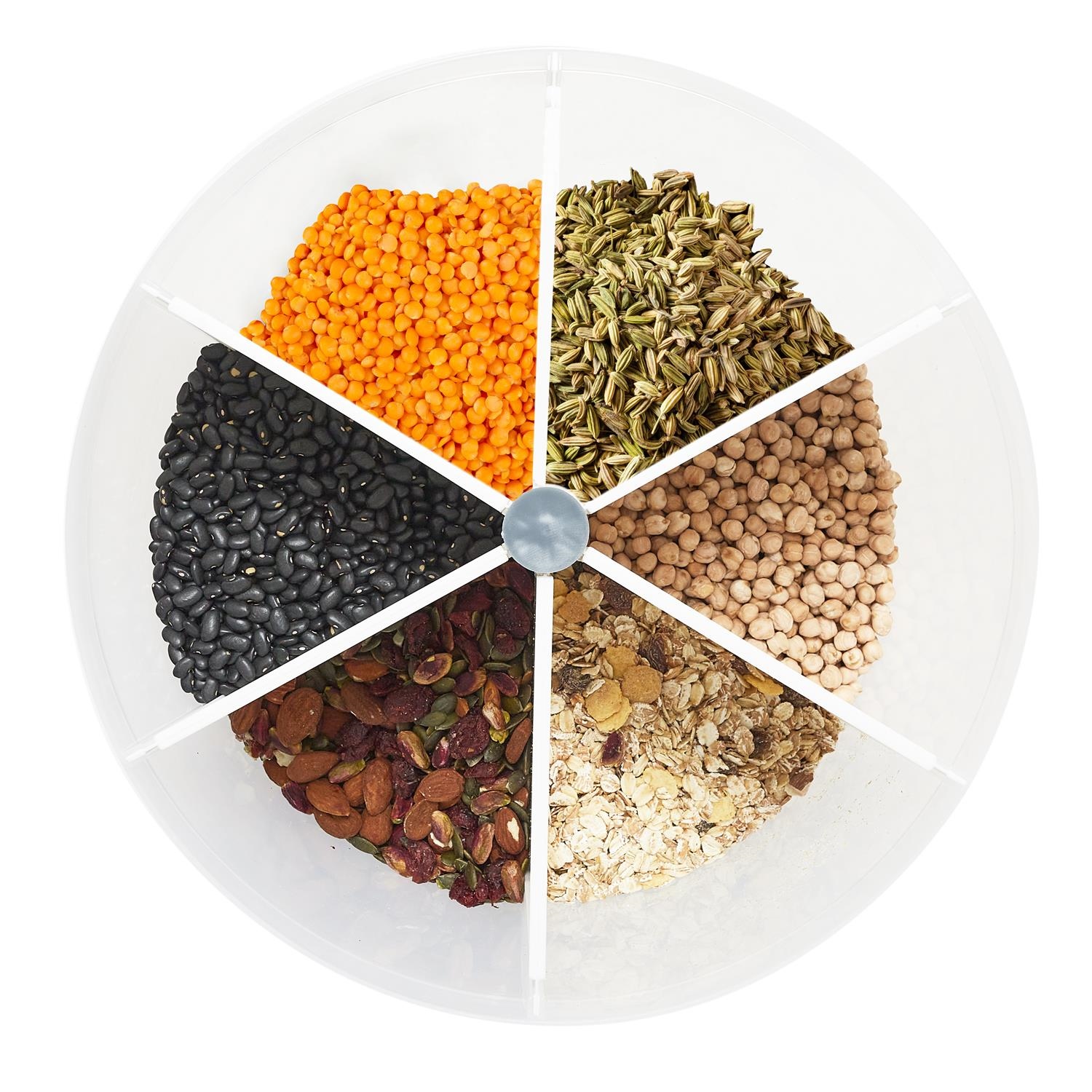 Dozownik obrotowy 6 komórek po 1,5L - obrazek 11