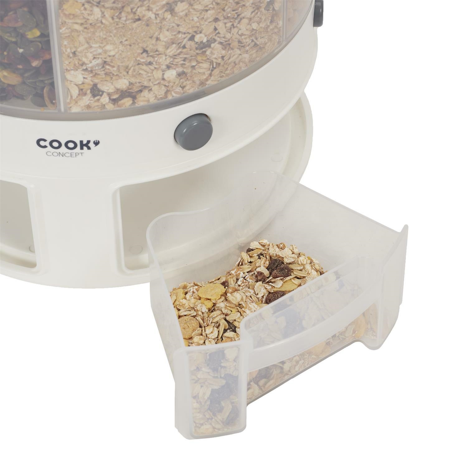 Dozownik obrotowy 6 komórek po 1,5L - obrazek 13