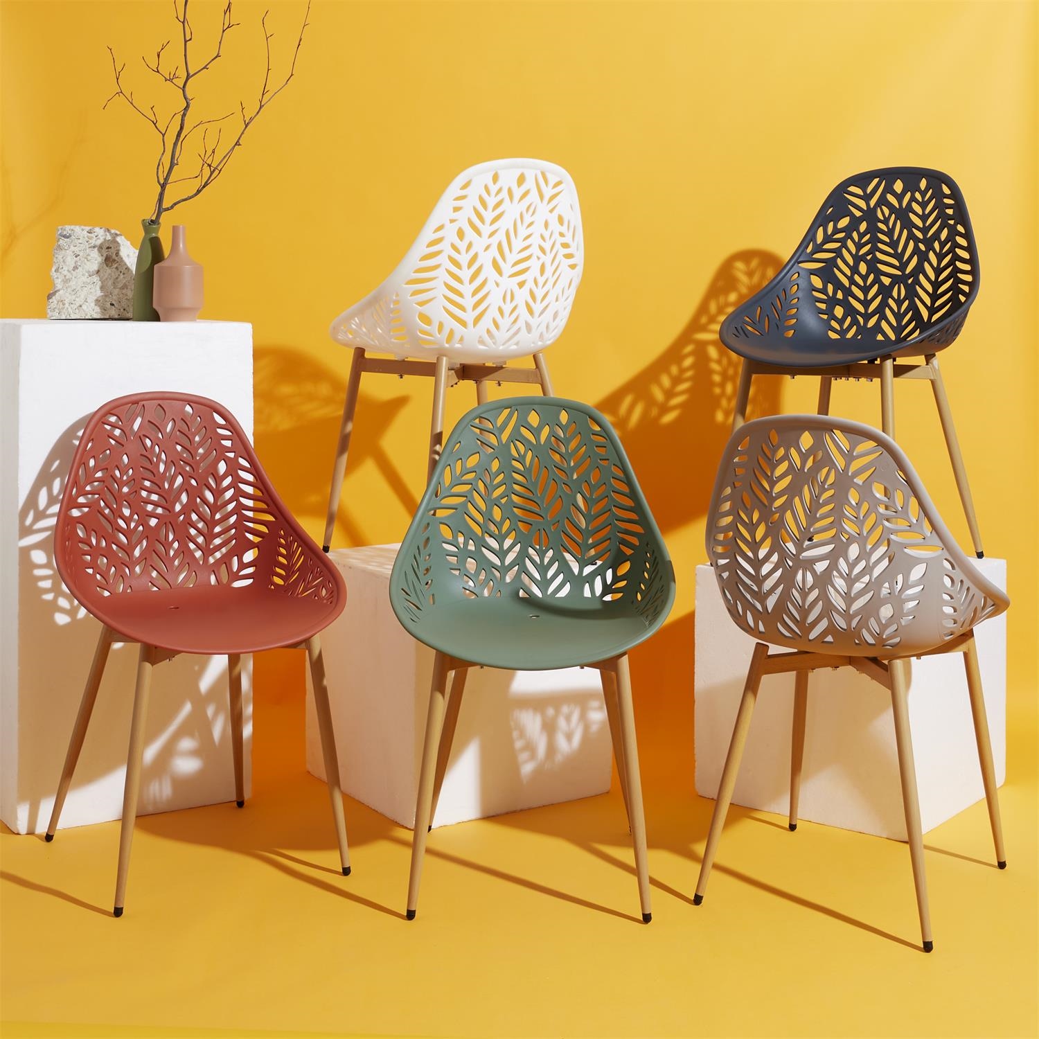 Krzesło Lucena beżowe - obrazek 4