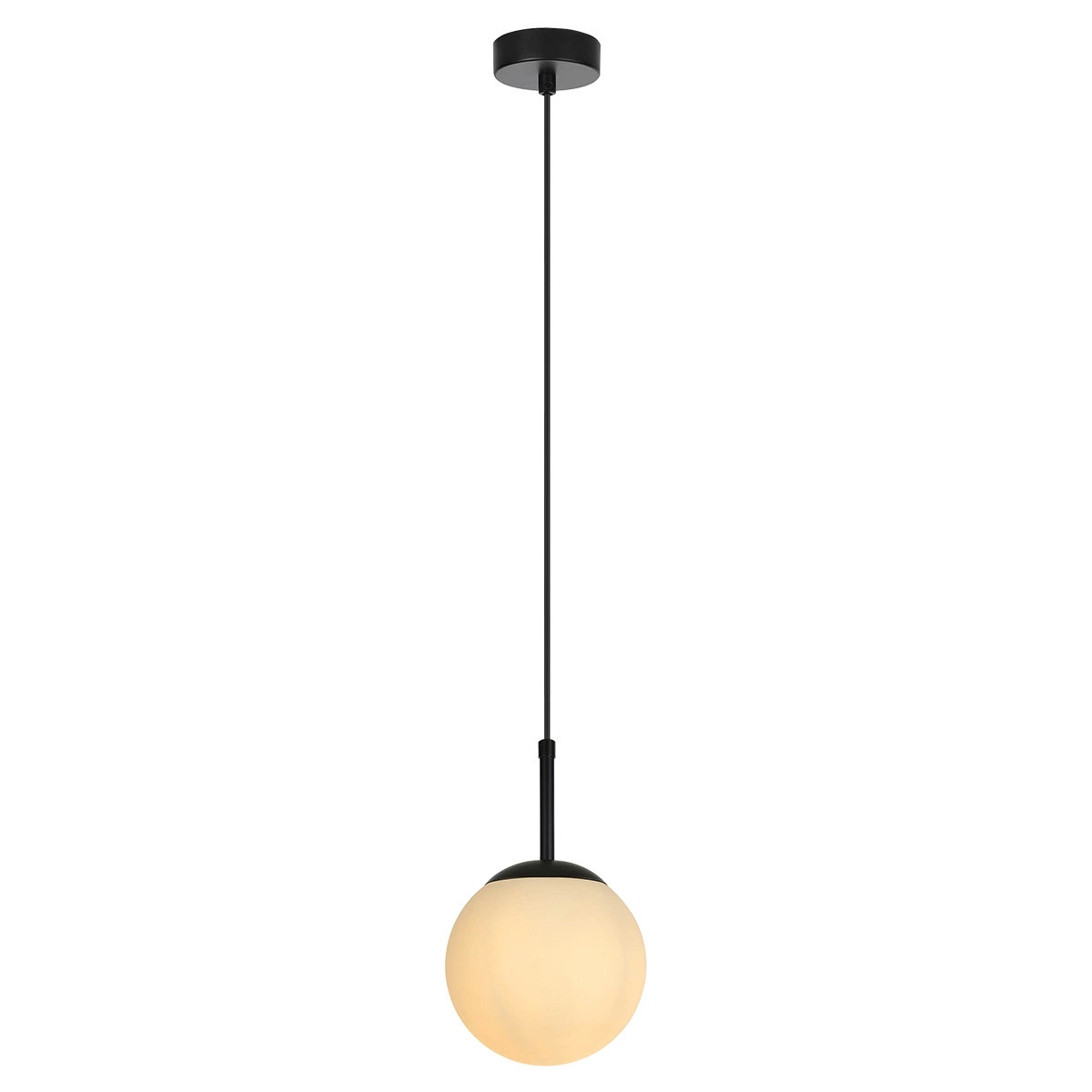 Lampa wisząca Dorado złota 1xE14 - obrazek 4