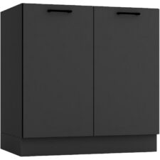 Szafka dolna pod zlew D80ZL ELLEN 02 grafit