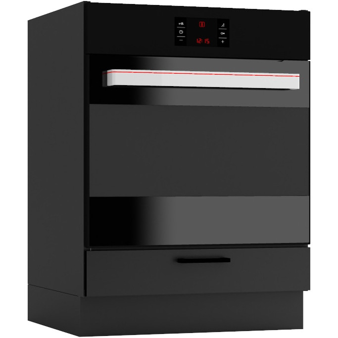 Szafka pod piekarnik DK60 ELLEN 07 grafit