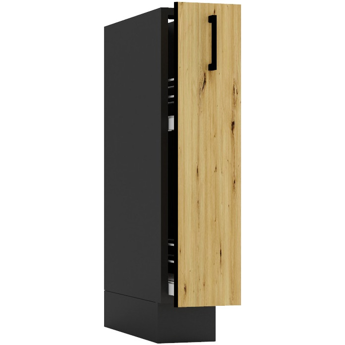 Szafka dolna CARGO D15 ELLEN 10 grafit / dąb artisan