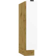 Szafka dolna CARGO D15 ELLEN 10 dąb artisan / biała alaska