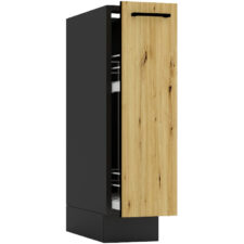 Szafka dolna CARGO D20 ELLEN 11 grafit / dąb artisan