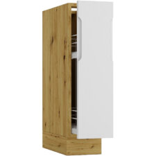 Szafka dolna CARGO D20 ELLEN 11 dąb artisan / szary