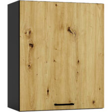 Szafka górna W60 ELLEN 18 grafit / dąb artisan