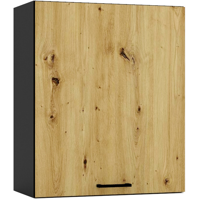 Szafka górna W60 ELLEN 18 grafit / dąb artisan