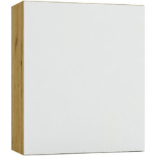 Szafka górna W60 ELLEN 18 dąb artisan / szary