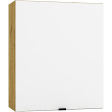 Szafka górna W60 ELLEN 18 dąb artisan / biała alaska