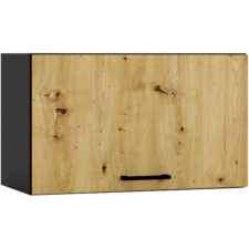 Szafka górna W60OKGR ELLEN 19 grafit / dąb artisan