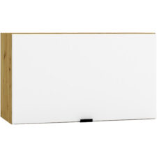 Szafka górna W60OKGR ELLEN 19 dąb artisan / biała alaska