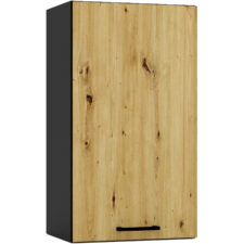 Szafka górna W40 ELLEN 21 grafit / dąb artisan