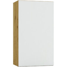 Szafka górna W40 ELLEN 21 dąb artisan / szary