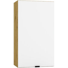 Szafka górna W40 ELLEN 21 dąb artisan / biała alaska