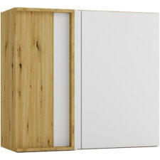 Szafka górna narożna WNP ELLEN 24 dąb artisan / szary