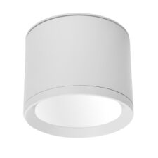 Tuba GX53 natynkowa biała CY-37 IP54