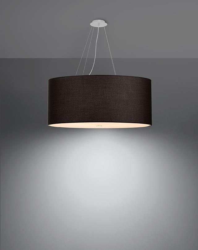 Żyrandol OTTO 70 czarny - obrazek 3