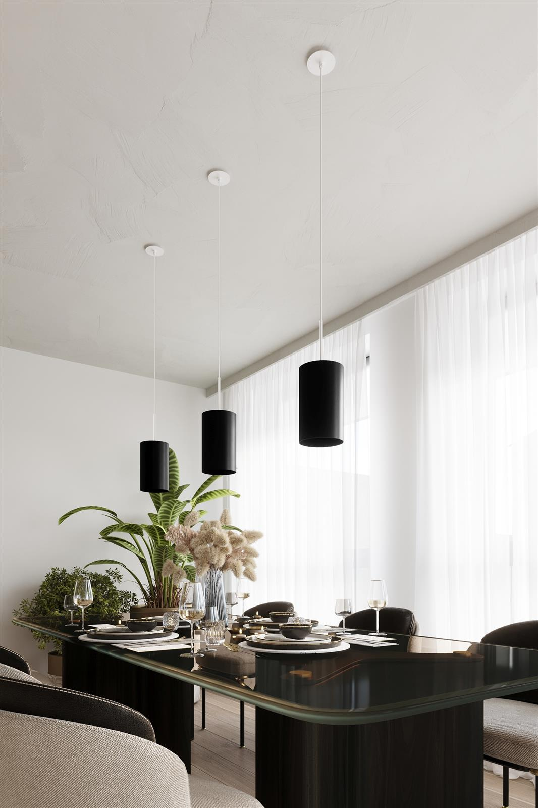 Żyrandol OTTO 70 czarny - obrazek 9