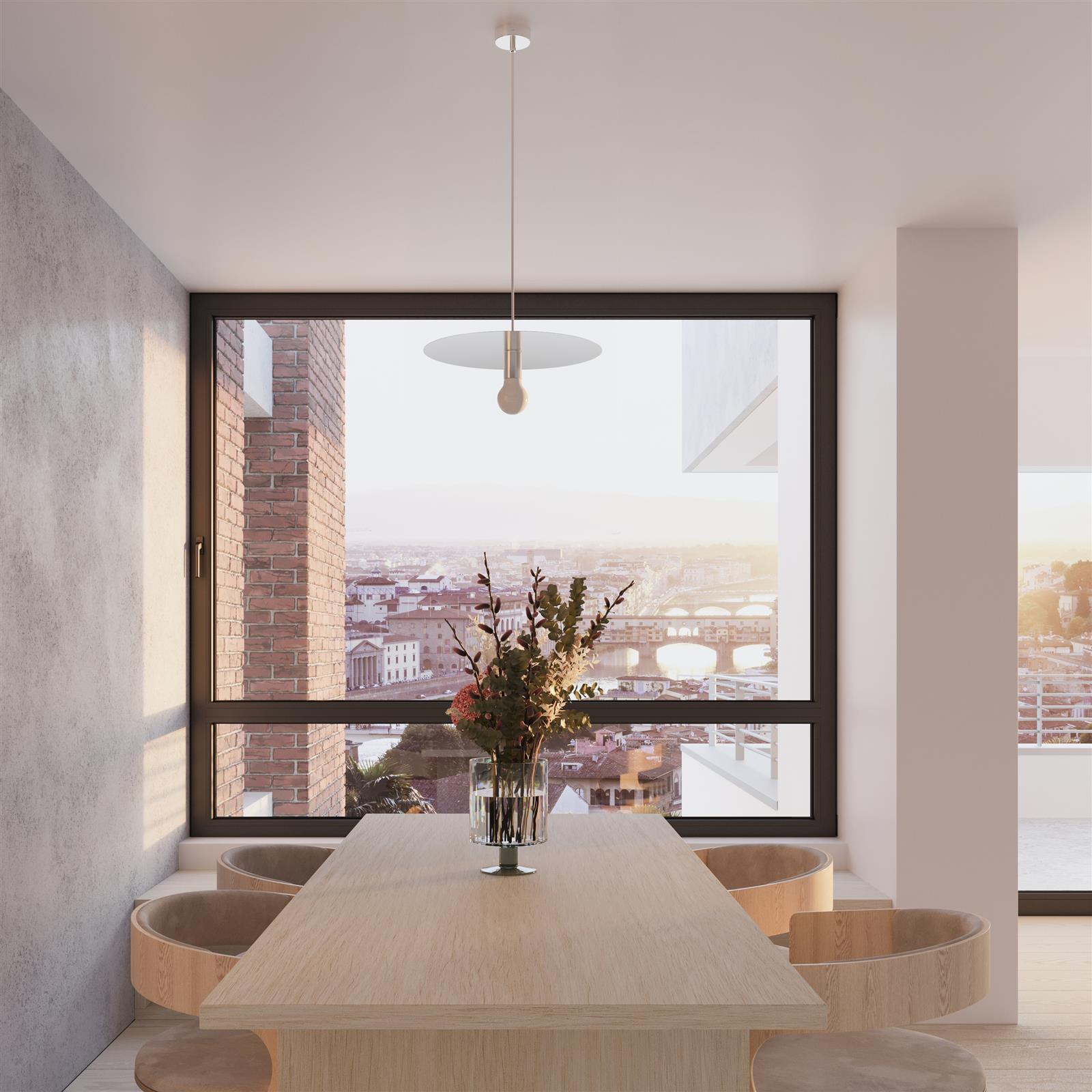 Lampa wisząca FLAVIO inox - obrazek 8