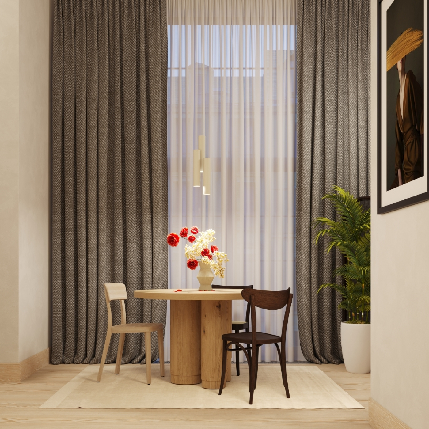 Kinkiet LAGOS 2 beżowy - obrazek 12