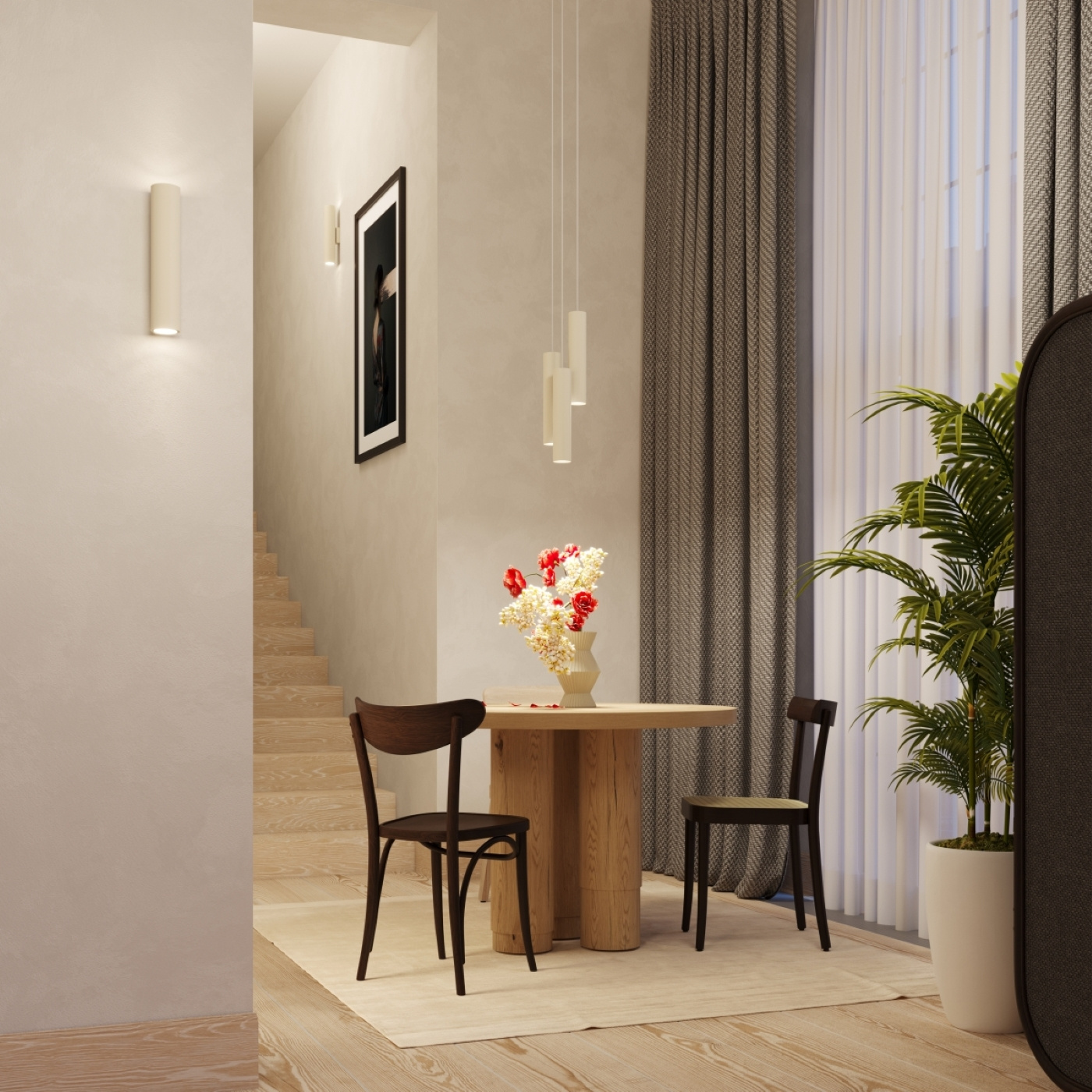 Kinkiet LAGOS 2 beżowy - obrazek 13