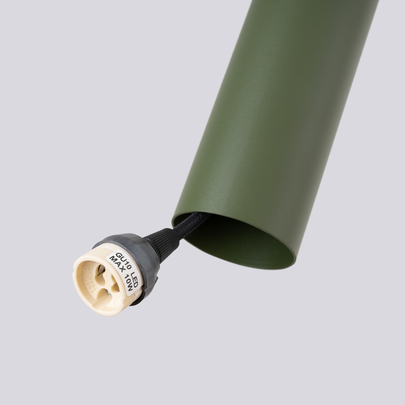 Lampa wisząca LAGOS 3P zielona oliwka - obrazek 6