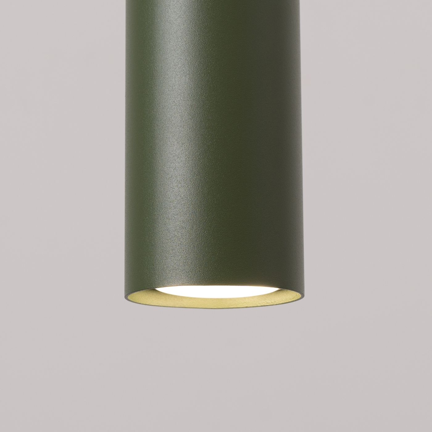 Lampa wisząca LAGOS 3P zielona oliwka - obrazek 7